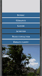 Mobile Screenshot of cabinet-landrieve.com